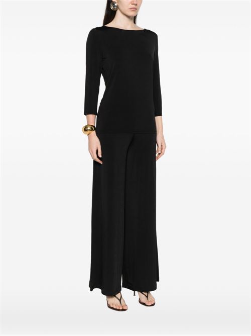 Maglia donna Marella Sport nera manica lunga MARELLA Sport | EURO008